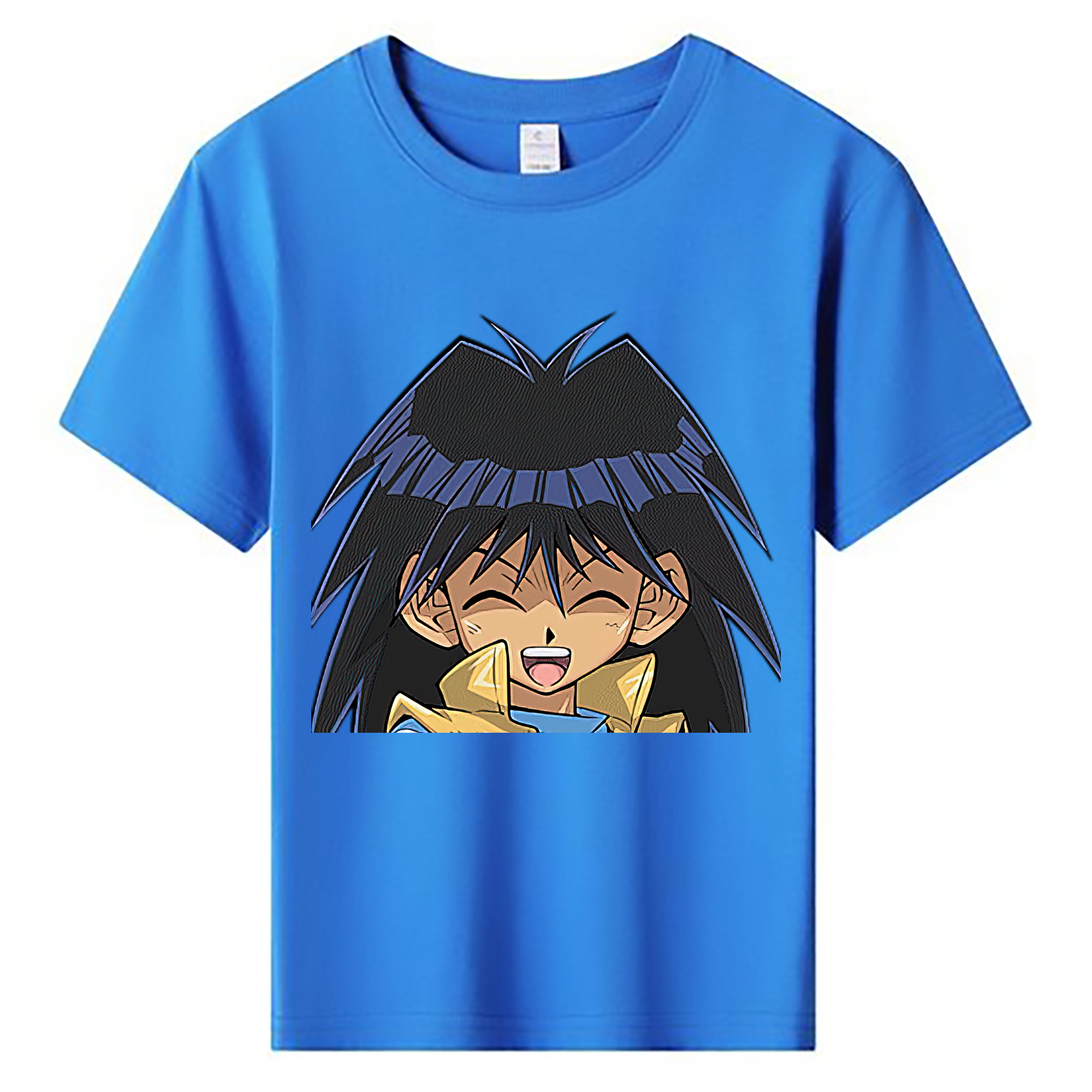 （画像用） 遊☆戯☆王 Yu-Gi-Oh! 綿100％キッズTシャツ（フロントプリント）